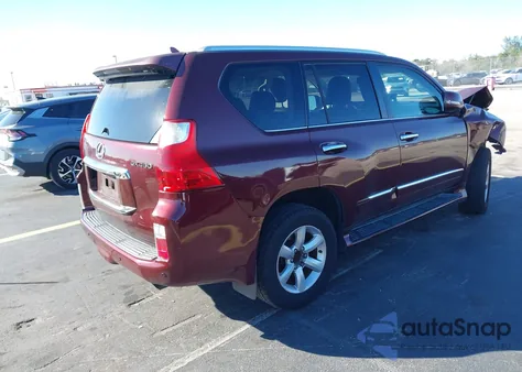 2012 Lexus Gx 460 из США, поврежденный, VIN JTJBM7FX3C5047196